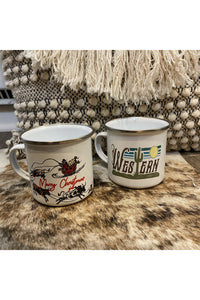 Retro Western Mug