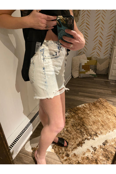 Tattly Acid Wash Short